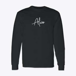 Alice North Dakota Freestyle Classic Long Sleeve T-Shirt