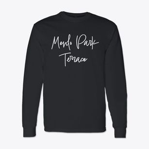 Menlo Park Terrace New Jersey Freestyle Classic Long Sleeve T-Shirt