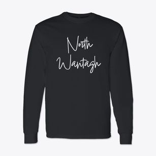 North Wantagh New York Freestyle Classic Long Sleeve T-Shirt