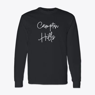 Campton Hills Illinois Freestyle Classic Long Sleeve T-Shirt