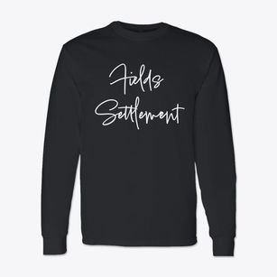 Fields Settlement New York Freestyle Classic Long Sleeve T-Shirt