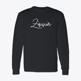 Zinnia West Virginia Freestyle Classic Long Sleeve T-Shirt