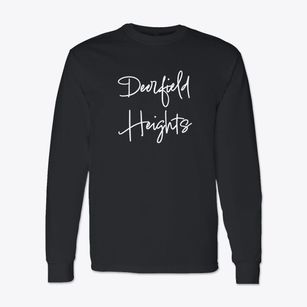 Deerfield Heights New York Freestyle Classic Long Sleeve T-Shirt