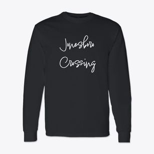 Jonesboro Crossing North Carolina Freestyle Classic Long Sleeve T-Shirt