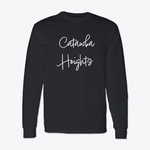 Catawba Heights North Carolina Freestyle Classic Long Sleeve T-Shirt