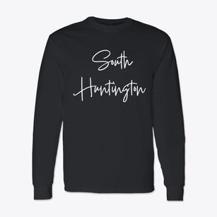 South Huntington New York Freestyle Classic Long Sleeve T-Shirt