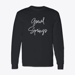 Gravel Springs Virginia Freestyle Classic Long Sleeve T-Shirt