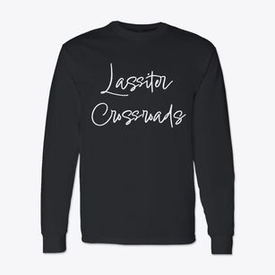 Lassiter Crossroads North Carolina Freestyle Classic Long Sleeve T-Shirt