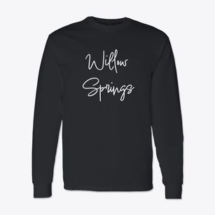 Willow Springs North Carolina Freestyle Classic Long Sleeve T-Shirt