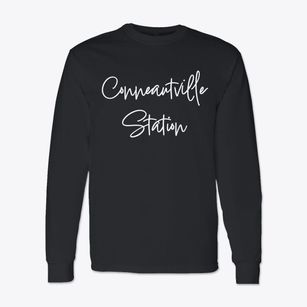 Conneautville Station Pennsylvania Freestyle Classic Long Sleeve T-Shirt
