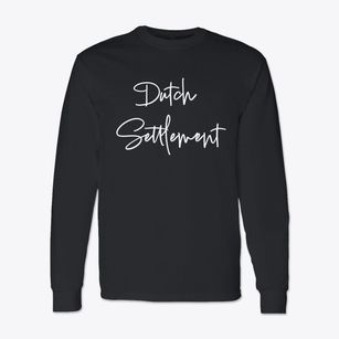 Dutch Settlement New York Freestyle Classic Long Sleeve T-Shirt