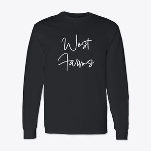 West Farms New Jersey Freestyle Classic Long Sleeve T-Shirt
