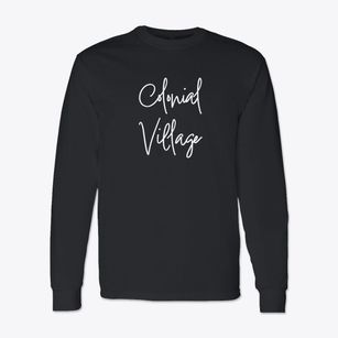 Colonial Village New York Freestyle Classic Long Sleeve T-Shirt