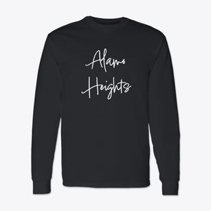 Alamo Heights Texas Freestyle Classic Long Sleeve T-Shirt