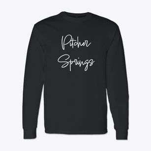 Pitcher Springs New York Freestyle Classic Long Sleeve T-Shirt