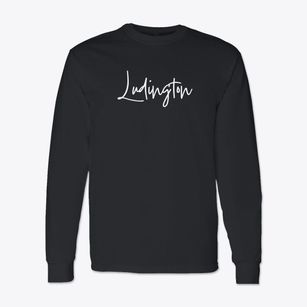 Ludington Michigan Freestyle Classic Long Sleeve T-Shirt