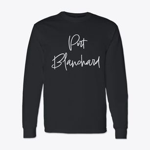 Port Blanchard Pennsylvania Freestyle Classic Long Sleeve T-Shirt