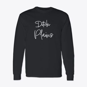 Ditch Plains New York Freestyle Classic Long Sleeve T-Shirt