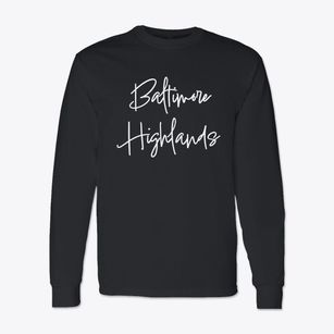 Baltimore Highlands Maryland Freestyle Classic Long Sleeve T-Shirt