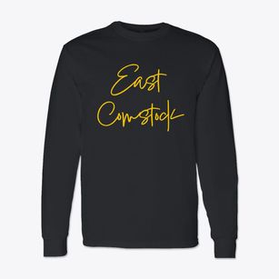East Comstock Michigan Freestyle Classic Long Sleeve T-Shirt