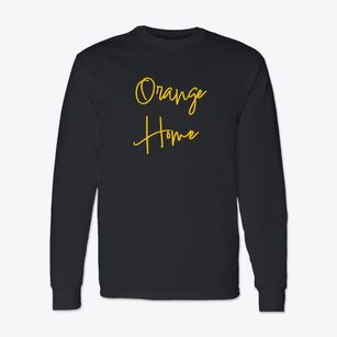 Orange Home Florida Freestyle Classic Long Sleeve T-Shirt