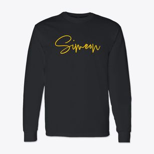 Simeon Virginia Freestyle Classic Long Sleeve T-Shirt