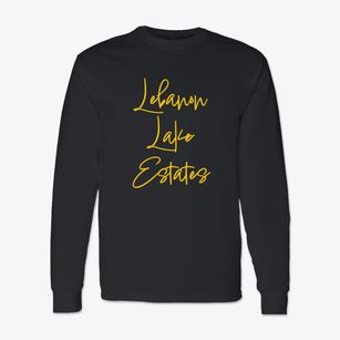Lebanon Lake Estates New Jersey Freestyle Classic Long Sleeve T-Shirt