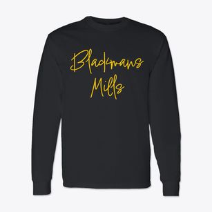Blackmans Mills North Carolina Freestyle Classic Long Sleeve T-Shirt