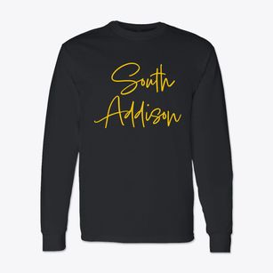 South Addison New York Freestyle Classic Long Sleeve T-Shirt