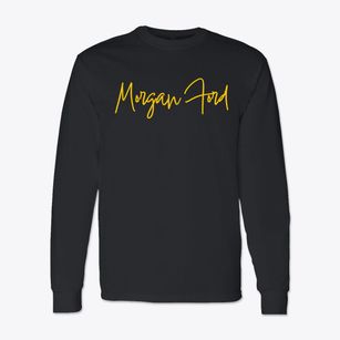 Morgan Ford North Carolina Freestyle Classic Long Sleeve T-Shirt