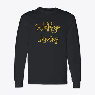 Walkleys Landing New York Freestyle Classic Long Sleeve T-Shirt