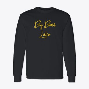 Big Bear Lake California Freestyle Classic Long Sleeve T-Shirt