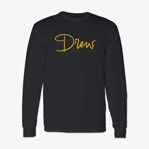 Drew North Carolina Freestyle Classic Long Sleeve T-Shirt