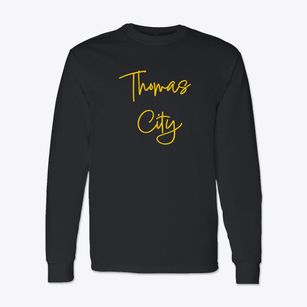 Thomas City Florida Freestyle Classic Long Sleeve T-Shirt