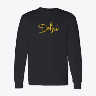 Delhi New York Freestyle Classic Long Sleeve T-Shirt