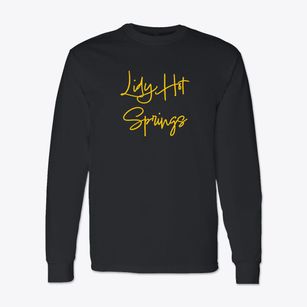 Lidy Hot Springs Idaho Freestyle Classic Long Sleeve T-Shirt