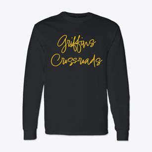 Griffins Crossroads North Carolina Freestyle Classic Long Sleeve T-Shirt