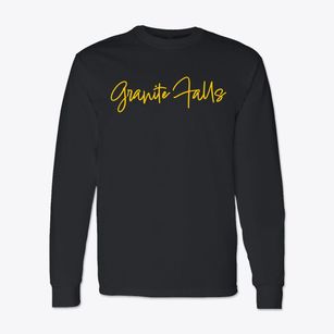 Granite Falls North Carolina Freestyle Classic Long Sleeve T-Shirt