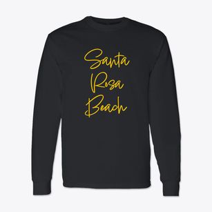 Santa Rosa Beach Florida Freestyle Classic Long Sleeve T-Shirt