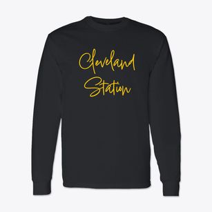 Cleveland Station Georgia Freestyle Classic Long Sleeve T-Shirt