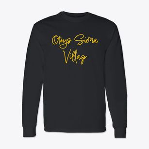 Oteys Sierra Village California Freestyle Classic Long Sleeve T-Shirt