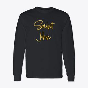Saint John North Carolina Freestyle Classic Long Sleeve T-Shirt