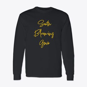 South Blooming Grove New York Freestyle Classic Long Sleeve T-Shirt