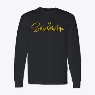 Sanbornton New Hampshire Freestyle Classic Long Sleeve T-Shirt