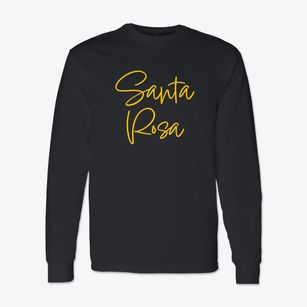 Santa Rosa California Freestyle Classic Long Sleeve T-Shirt