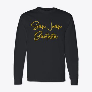 San Juan Bautista California Freestyle Classic Long Sleeve T-Shirt
