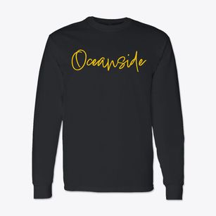 Oceanside New York Freestyle Classic Long Sleeve T-Shirt