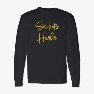Sackets Harbor New York Freestyle Classic Long Sleeve T-Shirt