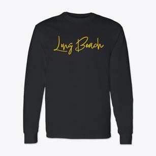 Long Beach Indiana Freestyle Classic Long Sleeve T-Shirt