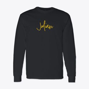 Julian California Freestyle Classic Long Sleeve T-Shirt